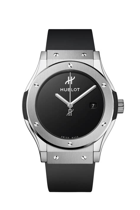 hublot classic fusion steel price|Hublot classic fusion titanium price.